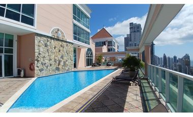 Alquilo apartamento amoblado Ph Vista Marina, Avenida Balboa