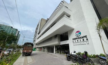 apartaestudio en arriendo en chipichape. Cod A9190692