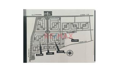 📍 Venta de Terreno en Condominio Alameda Lima Sur – Chilca, 3era Etapa
Ubicación: Residencial Alameda de Lima Sur, 3era etapa – Chilca, Lima
Área to