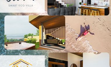 SMART ECO VILLA HARGA MIRING 10 MENIT KE PANTAI NUSA DUA BALI