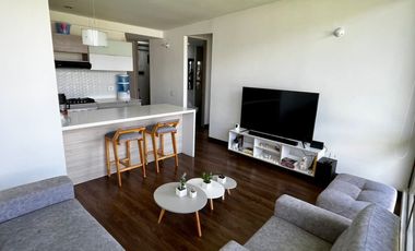 APARTAMENTO EN RENTA CAJICA CUNDINAMARCA VDA CANELON. Cod A5803