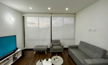 APARTAMENTO EN RENTA CAJICA CUNDINAMARCA VDA CANELON. Cod A5803
