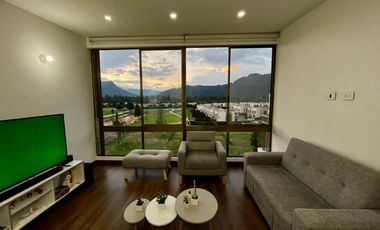 APARTAMENTO EN RENTA CAJICA CUNDINAMARCA VDA CANELON. Cod A5803