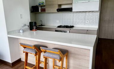 APARTAMENTO EN RENTA CAJICA CUNDINAMARCA VDA CANELON. Cod A5803
