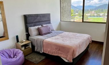 APARTAMENTO EN RENTA CAJICA CUNDINAMARCA VDA CANELON. Cod A5803