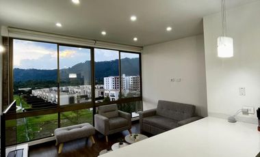 APARTAMENTO EN RENTA CAJICA CUNDINAMARCA VDA CANELON. Cod A5803