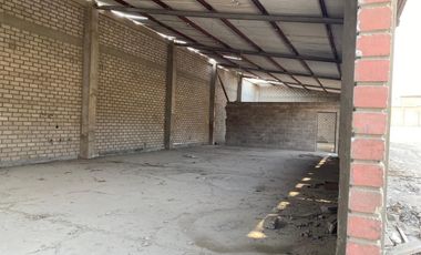 TERRENO INDUSTRIAL CON TRES FRENTES EN AV. REVOLUCIÓN - VENTANILLA
