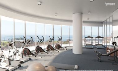 DEPARTAMENTO  2 AMBIENTES  AL RIO, VICENTE L&Oacute;PEZ