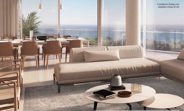 DEPARTAMENTO  2 AMBIENTES  AL RIO, VICENTE L&Oacute;PEZ