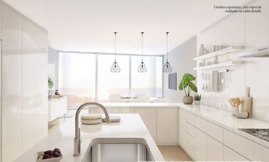 DEPARTAMENTO  2 AMBIENTES  AL RIO, VICENTE L&Oacute;PEZ