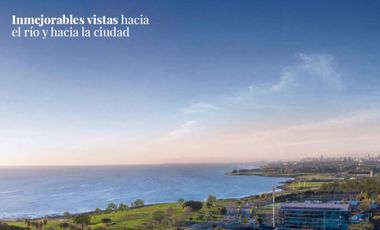 DEPARTAMENTO  2 AMBIENTES  AL RIO, VICENTE L&Oacute;PEZ