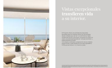 DEPARTAMENTO  2 AMBIENTES  AL RIO, VICENTE L&Oacute;PEZ