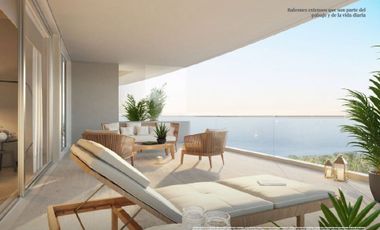 DEPARTAMENTO  2 AMBIENTES  AL RIO, VICENTE L&Oacute;PEZ