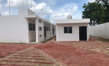 Complejo de departamentos en venta en Dzitya, Mérida, Yucatán