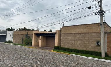 Casa de un nivel en venta en fraccionamiento Santa Cruz Guadalupe Zavaleta