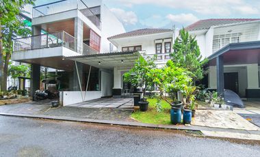 Rumah 15 menit ke Mall Ciputra Cibubur LB 166 SHM Dibantu KPR J-34696