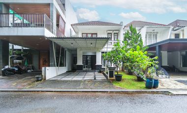 Rumah 15 menit ke Mall Ciputra Cibubur LB 166 SHM Dibantu KPR J-34696