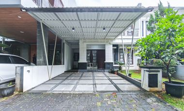 Rumah 15 menit ke Mall Ciputra Cibubur LB 166 SHM Dibantu KPR J-34696