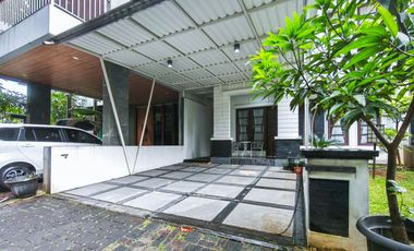 Rumah 15 menit ke Mall Ciputra Cibubur LB 166 SHM Dibantu KPR J-34696