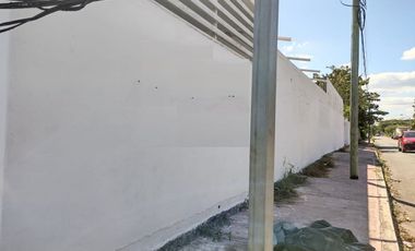 Terreno con local en renta en avenida, Pedregales de Lindavista, Mérida, Yucatán