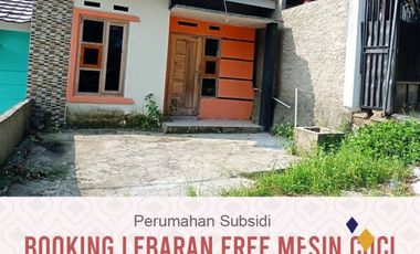 Rumah subsidi Pringsewu Lampung FREE Mesin cuci
