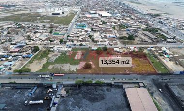 Terreno En Venta 13,354 M2 Salaverry - Av. Industrial
