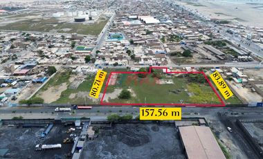 Terreno En Venta 13,354 M2 Salaverry - Av. Industrial