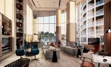 Condominio de lujo con terraza, bar, petfriendly, alberca en venta Cancún.