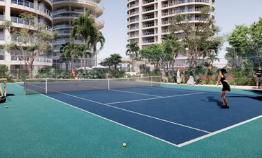 Condominio de lujo con terraza, bar, petfriendly, alberca en venta Cancún.