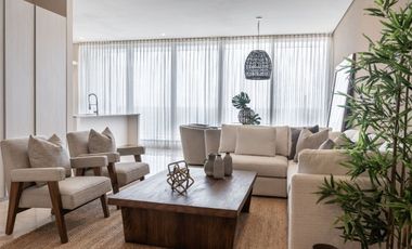 Condominio de lujo con terraza, bar, petfriendly, alberca en venta Cancún.
