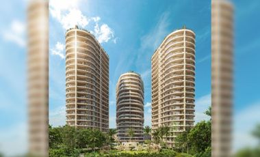Condominio de lujo con terraza, bar, petfriendly, alberca en venta Cancún.