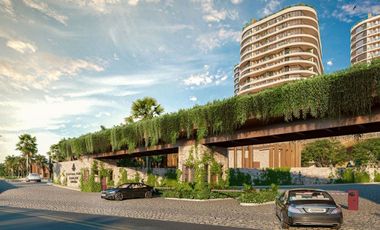 Condominio de lujo con terraza, bar, petfriendly, alberca en venta Cancún.