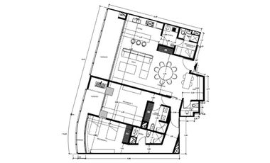Condominio de lujo con terraza, bar, petfriendly, alberca en venta Cancún.