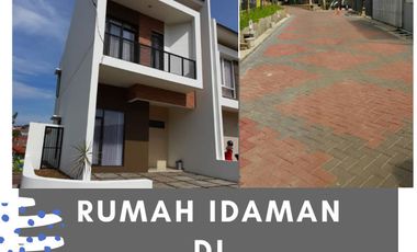 Rumah Mewah 2 Lantai Model Modern di Padasuka Bandung Lokasi Strategis Ke Trans Studio Mall dan Pasar Kosaambi