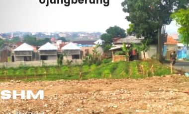 Tanah Ujungberung 50 Meter GOR Pasanggrahan Bandung Kota