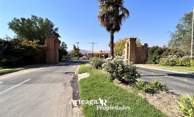 Sitio en venta, Polo Manquehue, Piedra Roja, Chicureo Orient