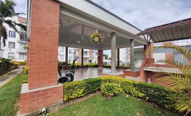 apartamento en venta en conjunto cerrado bosques de la caÑada piso 2. Cod V14154