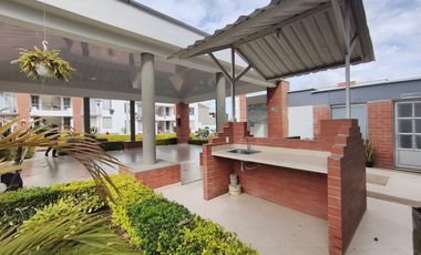 apartamento en venta en conjunto cerrado bosques de la caÑada piso 2. Cod V14154