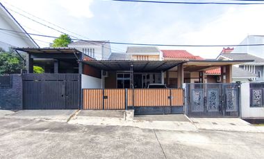 Rumah LT 138 Terawat 10 Mnt ke RS Permata Pamulang Hadap Utara J-42115