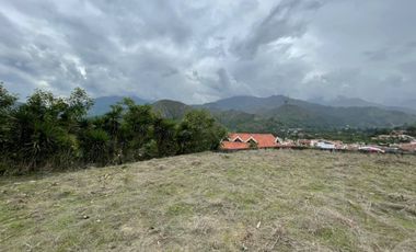 Vendo terreno en Vilcabamba