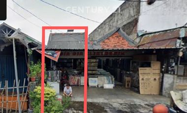 Rumah Hitung Tanah Cengkareng Jakarta Barat Area Pertokoan