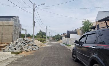 Rumah 1 Lt SHM Akses Dekat Pintu Tol Telaga Asih Bebas Banjir J-40294