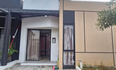 Rumah 1 Lt SHM Akses Dekat Pintu Tol Telaga Asih Bebas Banjir J-40294