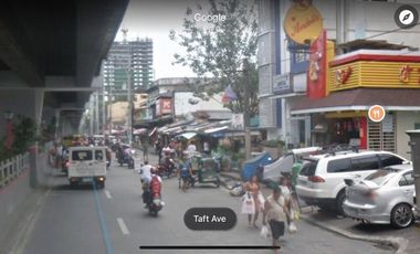 Commercial Lot For Sale along Taft Ave., Pasay City