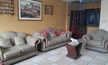 Venta Departamento Amoblado 2° Piso Urb. La Perla