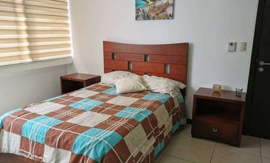 Departamento de alquiler en Puerto Santa Ana, 2 dormitorios, 1 parqueo.