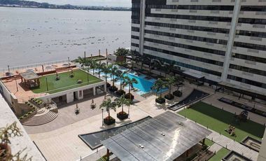 Departamento de alquiler en Puerto Santa Ana, 2 dormitorios, 1 parqueo.