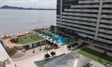 Departamento de alquiler en Puerto Santa Ana, 2 dormitorios, 1 parqueo.