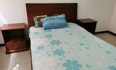 Departamento de alquiler en Puerto Santa Ana, 2 dormitorios, 1 parqueo.