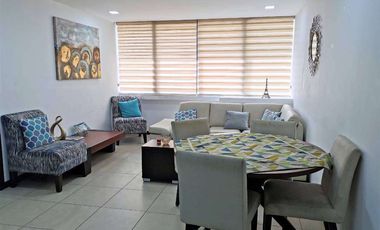 Departamento de alquiler en Puerto Santa Ana, 2 dormitorios, 1 parqueo.